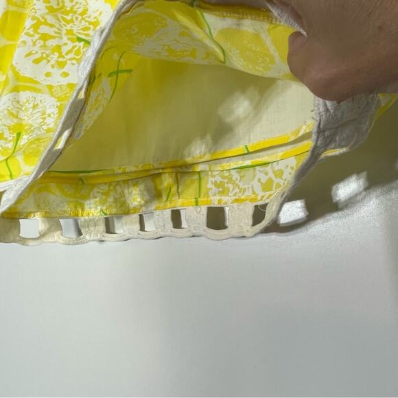 LILLY PULITZER Yellow Dandelion Skirt Size 0 EUC - Picture 5 of 6